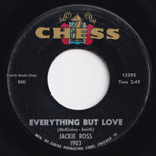 Load image into Gallery viewer, Jackie Ross - Selfish One / Everything But Love (7 inch Record / Used)