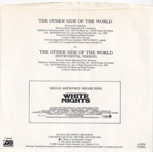 Load image into Gallery viewer, Chaka Khan - The Other Side Of The World / (Instrumental) (7 inch Record / Used)