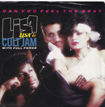 画像をギャラリービューアに読み込む, Lisa-Lisa And Cult Jam, Full Force - Can You Feel The Beat / Beat The Feel You Can (Slick Mix) (7 inch Record / Used)