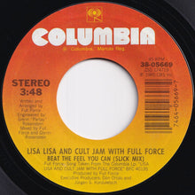 画像をギャラリービューアに読み込む, Lisa-Lisa And Cult Jam, Full Force - Can You Feel The Beat / Beat The Feel You Can (Slick Mix) (7 inch Record / Used)
