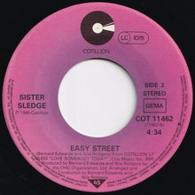 Load image into Gallery viewer, Sister Sledge - Reach Your Peak / Easy Street (7 inch Record / Used)