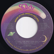 画像をギャラリービューアに読み込む, Lakeside - It's All The Way Live (Part 1) / (Part 2) (7 inch Record / Used)