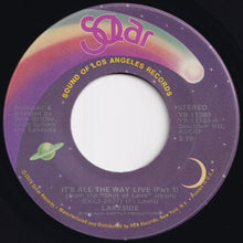 画像をギャラリービューアに読み込む, Lakeside - It's All The Way Live (Part 1) / (Part 2) (7 inch Record / Used)