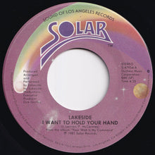 画像をギャラリービューアに読み込む, Lakeside - I Want To Hold Your Hand / Magic Moments (7 inch Record / Used)
