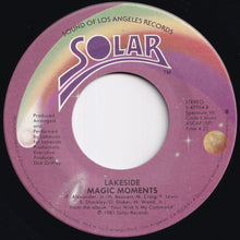 画像をギャラリービューアに読み込む, Lakeside - I Want To Hold Your Hand / Magic Moments (7 inch Record / Used)
