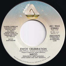 画像をギャラリービューアに読み込む, Meco - Ewok Celebration / Lapti Nek (7 inch Record / Used)