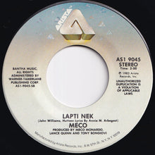 画像をギャラリービューアに読み込む, Meco - Ewok Celebration / Lapti Nek (7 inch Record / Used)