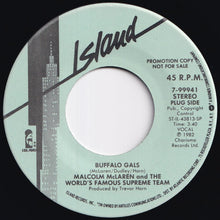 Load image into Gallery viewer, Malcolm McLaren - Buffalo Gals / (Trad Square) (7 inch Record / Used)