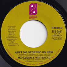 Load image into Gallery viewer, McFadden & Whitehead - Ain't No Stoppin' Us Now / I Got The Love (7 inch Record / Used)