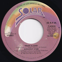 画像をギャラリービューアに読み込む, Midnight Star - Freak-A-Zoid / Move Me (7 inch Record / Used)