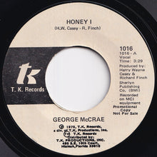 Load image into Gallery viewer, George McCrae - Honey I / Honey I (7 inch Record / Used)