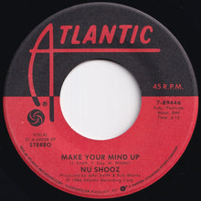 画像をギャラリービューアに読み込む, Nu Shooz - I Can't Wait / Make Your Mind Up (7 inch Record / Used)