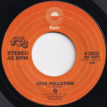 画像をギャラリービューアに読み込む, Q - Dancin' Man / Love Pollution (7 inch Record / Used)