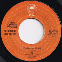 画像をギャラリービューアに読み込む, Q - Dancin' Man / Love Pollution (7 inch Record / Used)