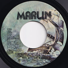 画像をギャラリービューアに読み込む, Ritchie Family - The Best Disco In Town (Part 1) / (Part 2) (7 inch Record / Used)
