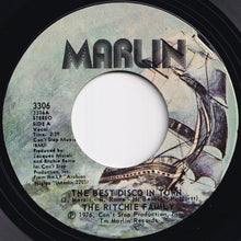 画像をギャラリービューアに読み込む, Ritchie Family - The Best Disco In Town (Part 1) / (Part 2) (7 inch Record / Used)