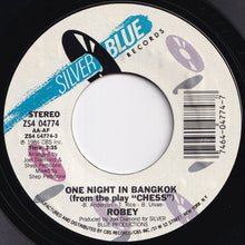 画像をギャラリービューアに読み込む, Robey - One Night In Bangkok (From The Play "Chess") / Bored & Beautiful (7 inch Record / Used)