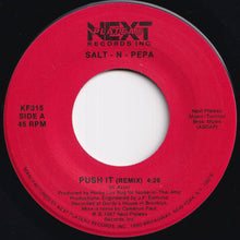 Load image into Gallery viewer, Salt - N - Pepa - Push It (Remix) / Push It (Remix) (7 inch Record / Used)