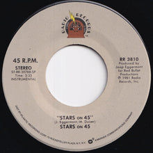 画像をギャラリービューアに読み込む, Stars On 45 - Medley / Stars On 45 (7 inch Record / Used)