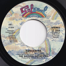 画像をギャラリービューアに読み込む, Salsoul Orchestra - Tangerine / Salsoul Hustle (7 inch Record / Used)