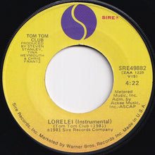 画像をギャラリービューアに読み込む, Tom Tom Club - Genius Of Love / Lorelei (Instrumental) (7 inch Record / Used)