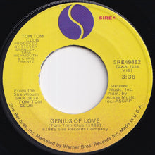 画像をギャラリービューアに読み込む, Tom Tom Club - Genius Of Love / Lorelei (Instrumental) (7 inch Record / Used)