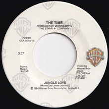 Load image into Gallery viewer, Time - Jungle Love / Oh, Baby (7 inch Record / Used)