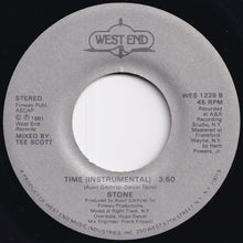 画像をギャラリービューアに読み込む, Stone - Time / (Instrumental) (7 inch Record / Used)