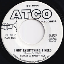 Load image into Gallery viewer, Gerald & Nancy Ray - I Want To Make You Happy / I Got Everything I Need (7 inch Record / Used)