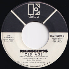 画像をギャラリービューアに読み込む, Rhinoceros - Let's Party / Old Age (7 inch Record / Used)