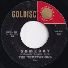 画像をギャラリービューアに読み込む, Temptations - Barbara / Someday (7 inch Record / Used)