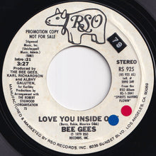 画像をギャラリービューアに読み込む, Bee Gees - Love You Inside Out (Stereo) / (Mono) (7 inch Record / Used)