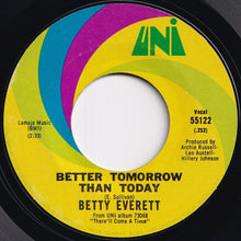画像をギャラリービューアに読み込む, Betty Everett - I Can't Say No To You / Better Tomorrow Than Today (7 inch Record / Used)