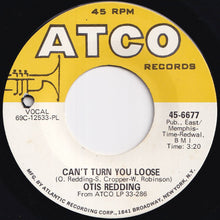 Load image into Gallery viewer, Otis Redding - Love Man / Can't Turn You Loose (7 inch Record / Used)