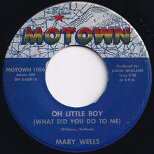 画像をギャラリービューアに読み込む, Mary Wells - My Guy / Oh Little Boy (What Did You Do To Me) (7 inch Record / Used)