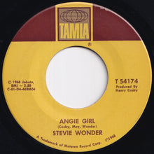 画像をギャラリービューアに読み込む, Stevie Wonder - For Once In My Life / Angie Girl (7 inch Record / Used)