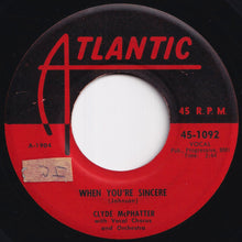 画像をギャラリービューアに読み込む, Clyde McPhatter - Treasure Of Love / When You're Sincere (7 inch Record / Used)