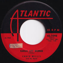 画像をギャラリービューアに読み込む, Chuck Willis And His Band - It's Too Late / Kansas City Woman (7 inch Record / Used)