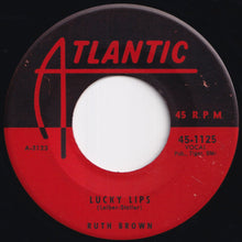 画像をギャラリービューアに読み込む, Ruth Brown - Lucky Lips / My Heart Is Breaking Over You (7 inch Record / Used)