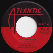 画像をギャラリービューアに読み込む, LaVern Baker - Jim Dandy Got Married / The Game Of Love (A-One And A-Two) (7 inch Record / Used)