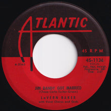 画像をギャラリービューアに読み込む, LaVern Baker - Jim Dandy Got Married / The Game Of Love (A-One And A-Two) (7 inch Record / Used)