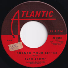 画像をギャラリービューアに読み込む, Ruth Brown - Don't Deceive Me / I Burned Your Letter (7 inch Record / Used)