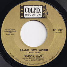 画像をギャラリービューアに読み込む, Freddie Scott - I Got A Woman / Brand New World (7 inch Record / Used)