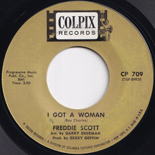 画像をギャラリービューアに読み込む, Freddie Scott - I Got A Woman / Brand New World (7 inch Record / Used)