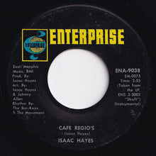 Load image into Gallery viewer, Isaac Hayes - Theme From Shaft / Cafe Regio's (7 inch Record / Used)