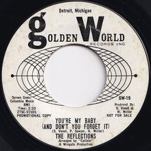 画像をギャラリービューアに読み込む, Reflections - Shabby Little Hut / You're My Baby (And Don't You Forget It) (7 inch Record / Used)