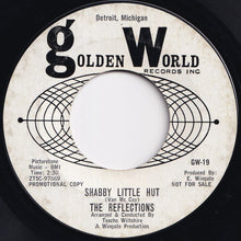 画像をギャラリービューアに読み込む, Reflections - Shabby Little Hut / You're My Baby (And Don't You Forget It) (7 inch Record / Used)