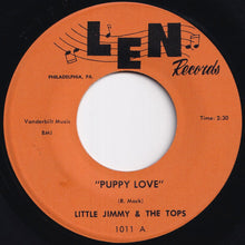 画像をギャラリービューアに読み込む, Little Jimmy And The Tops - Puppy Love / Say You Love Me (7 inch Record / Used)