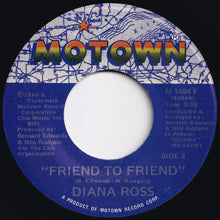 画像をギャラリービューアに読み込む, Diana Ross - Upside Down / Friend To Friend (7 inch Record / Used)