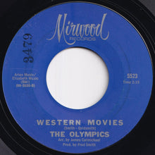 画像をギャラリービューアに読み込む, Olympics - Baby, Do The Philly Dog / Western Movies (7 inch Record / Used)
